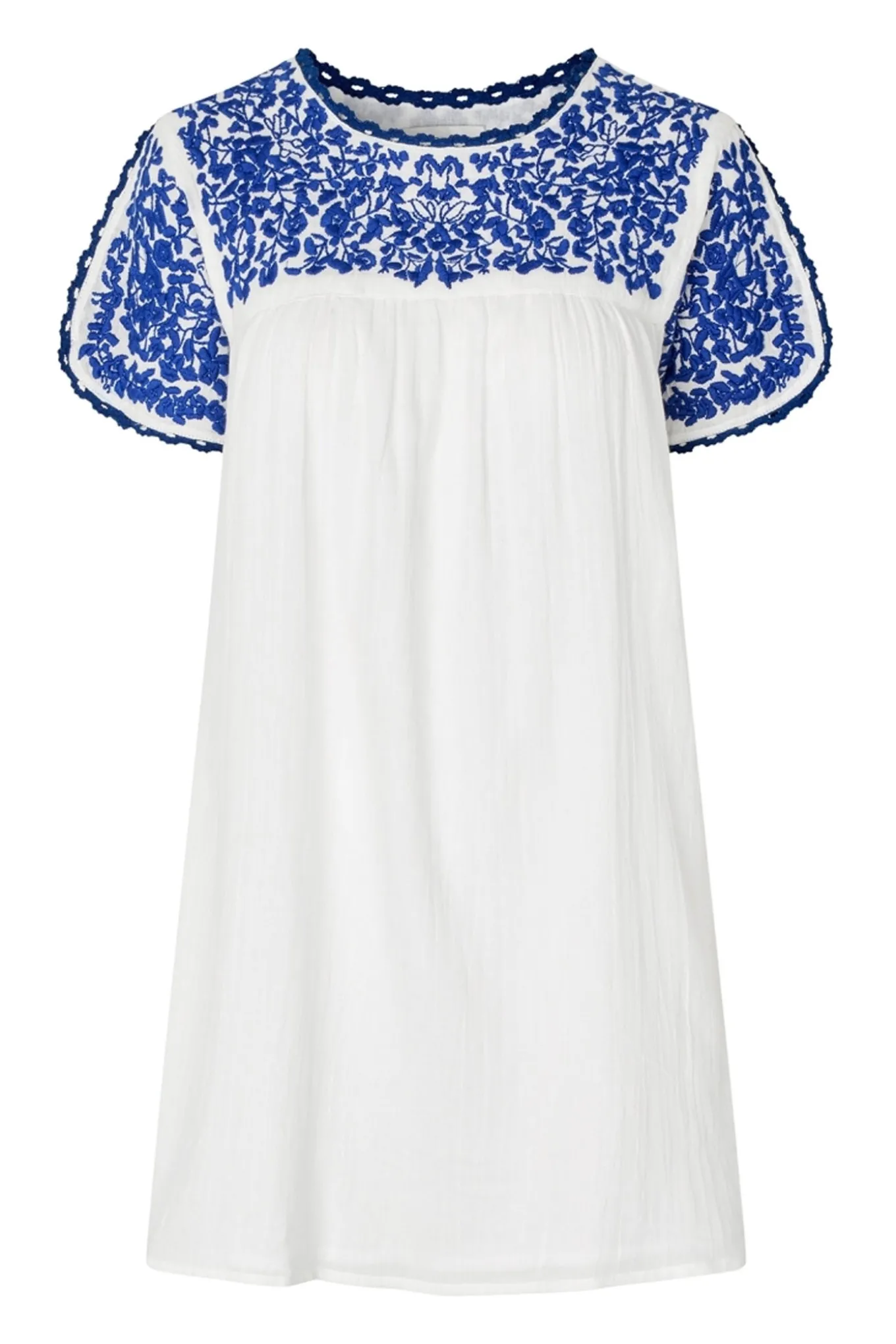 YugidaLL Short Dress SS 02 Creme