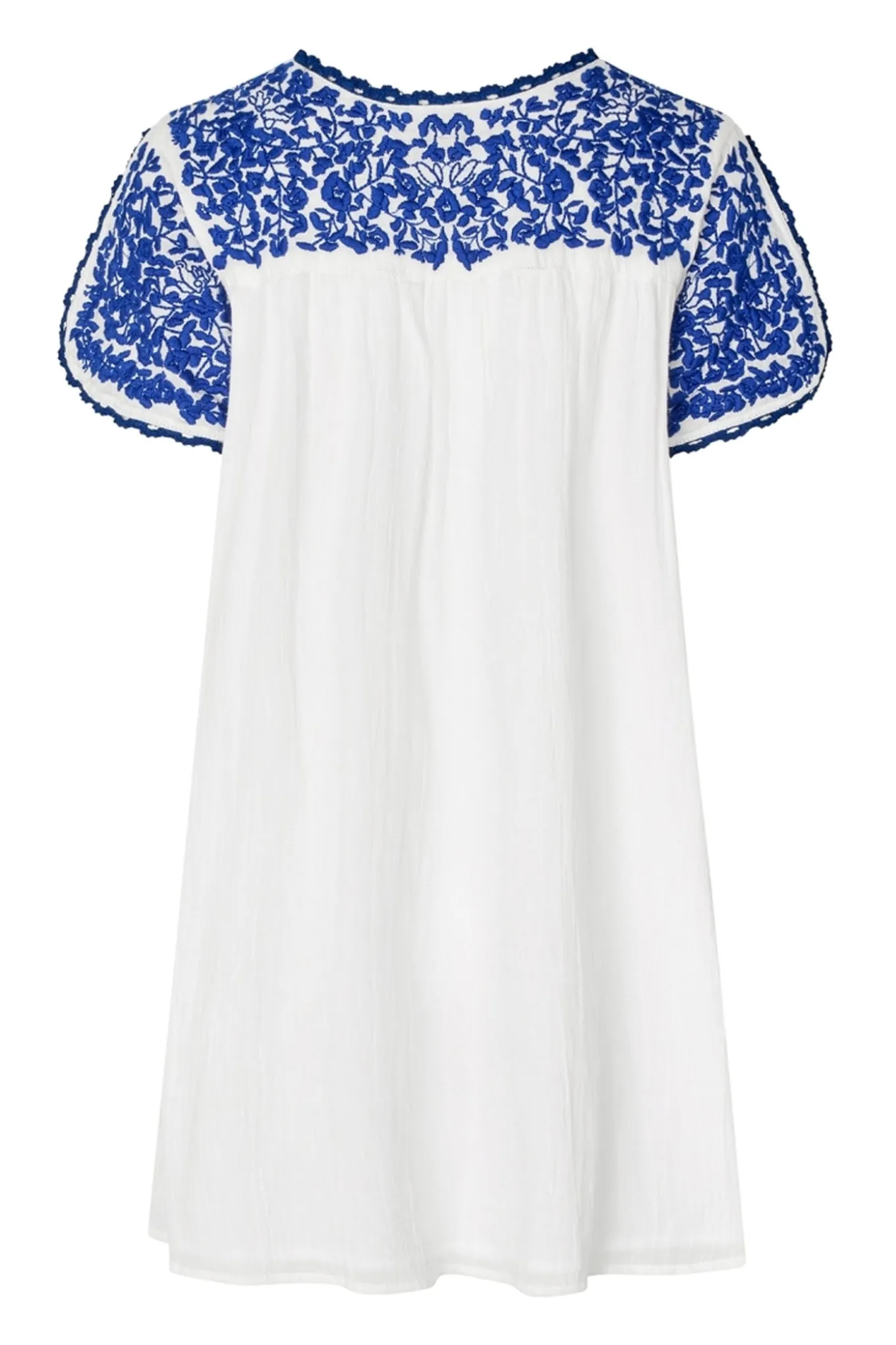YugidaLL Short Dress SS 02 Creme
