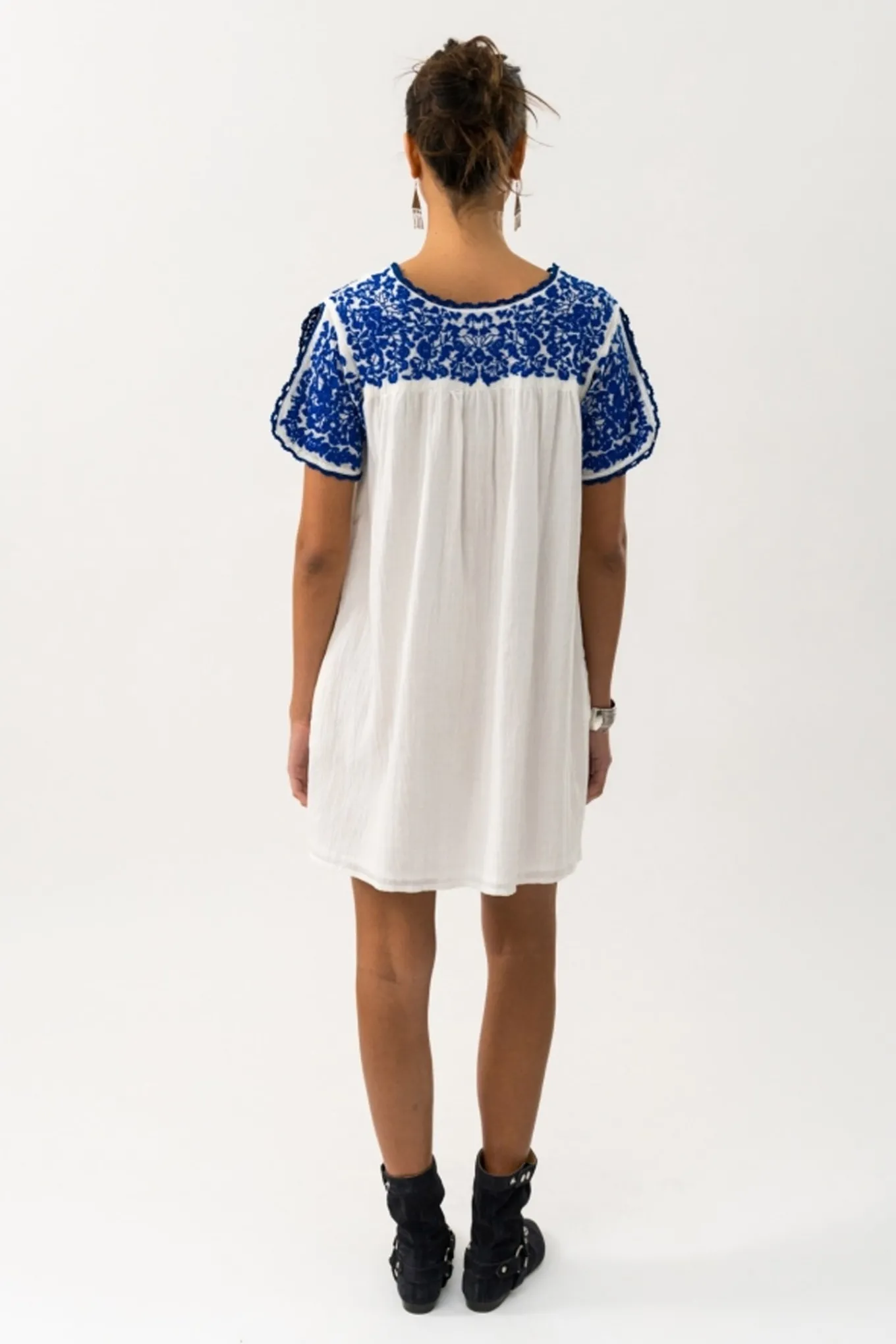 YugidaLL Short Dress SS 02 Creme