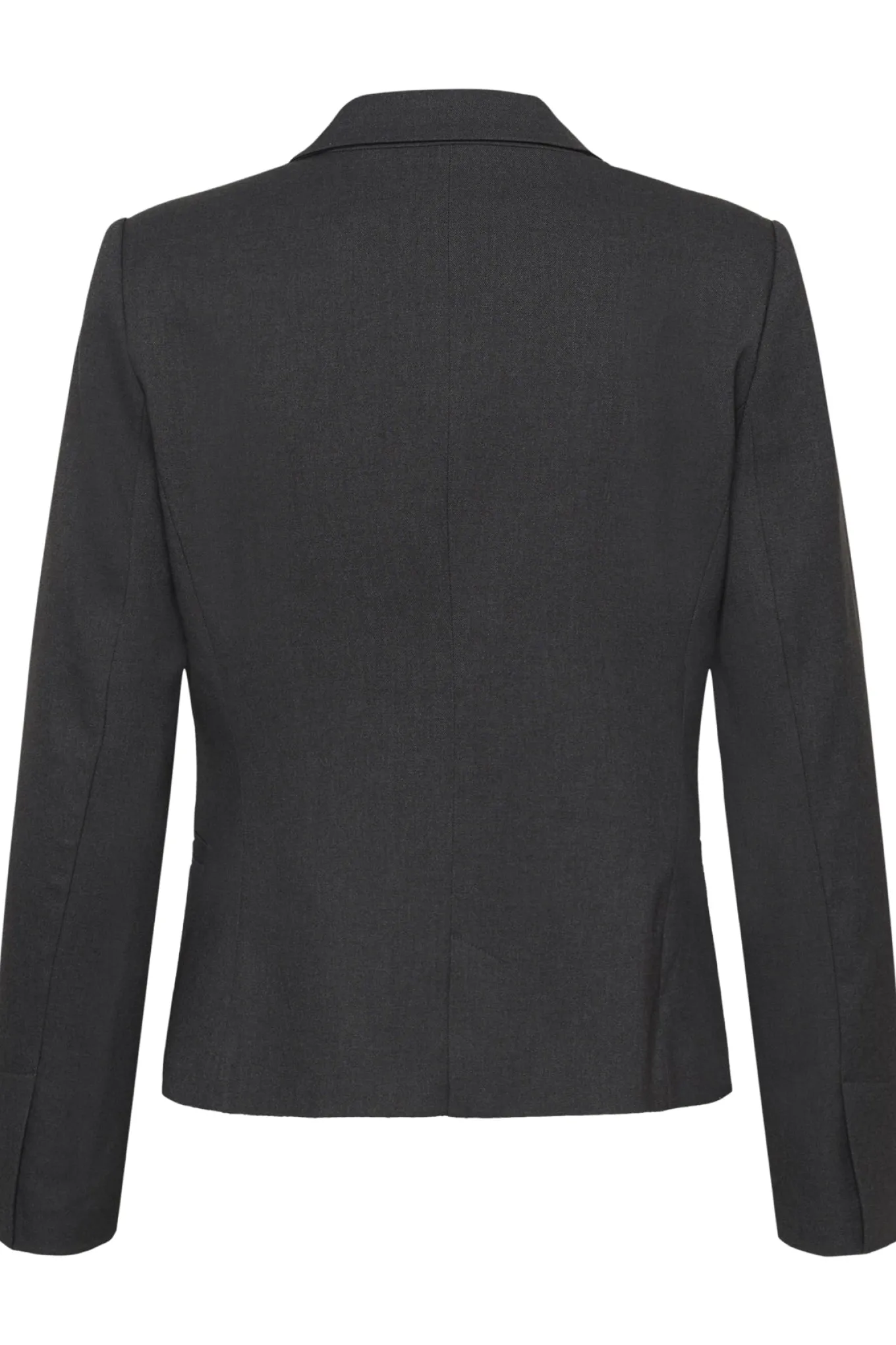 YuktaIW Ila BLazer Medium Grey Melange 301744 30111236