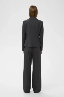 YuktaIW Ila BLazer Medium Grey Melange 301744 30111236
