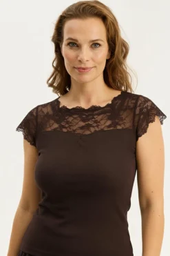 Yvonne top Brown 16899