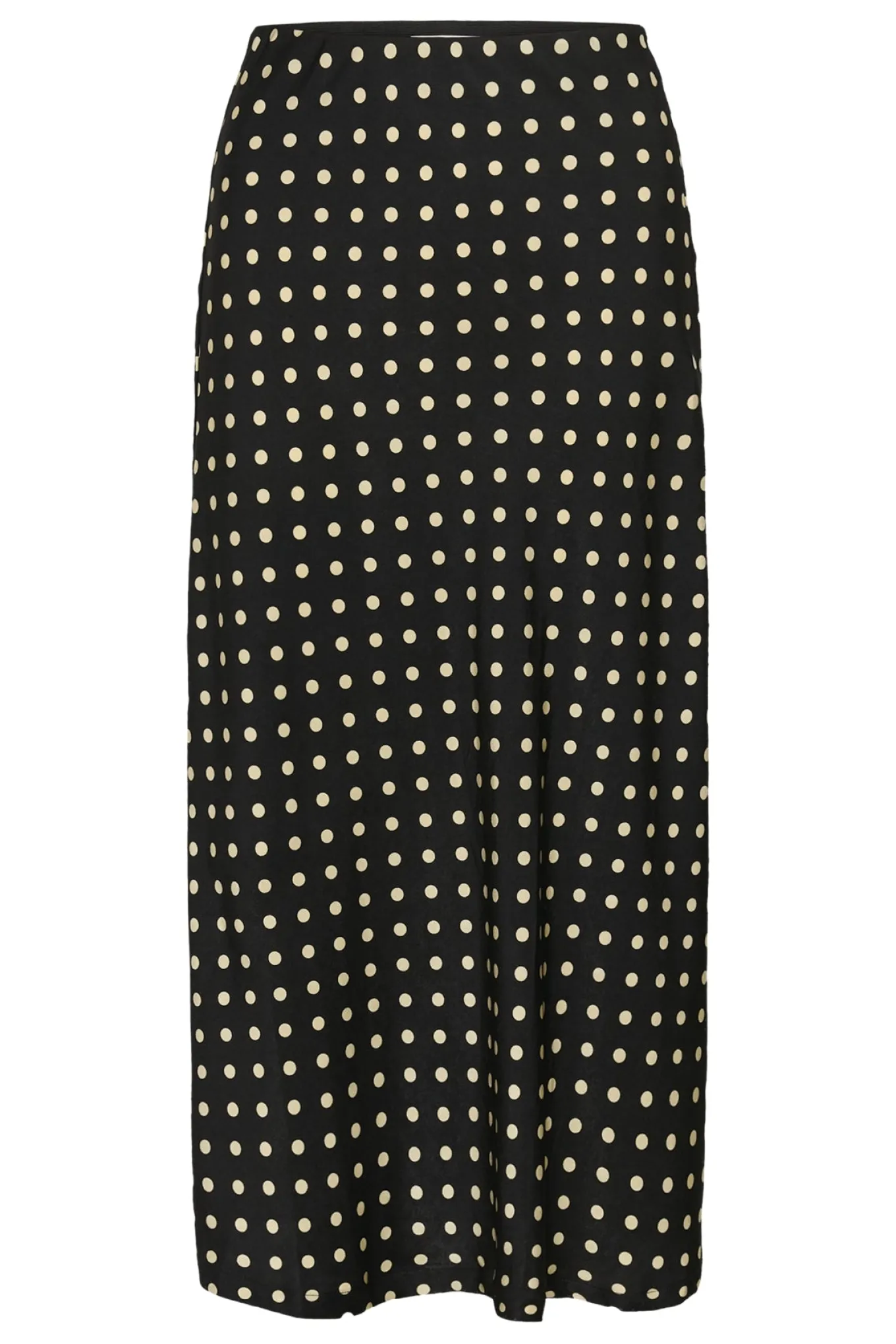 ZeemaIW Skirt Black Spaced Dots 300177 30111244