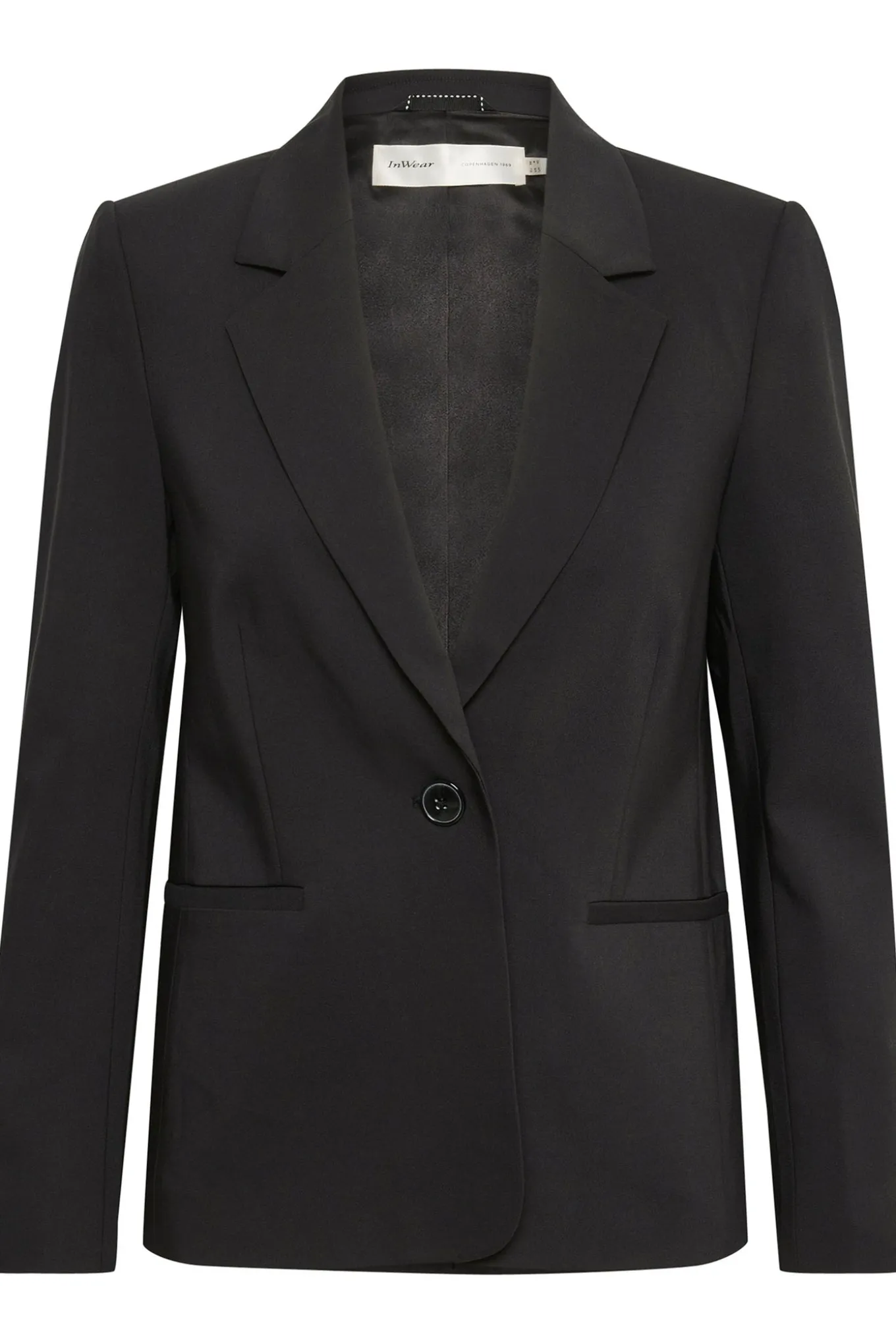 ZellaIW Classic Short Blazer Black 30108171