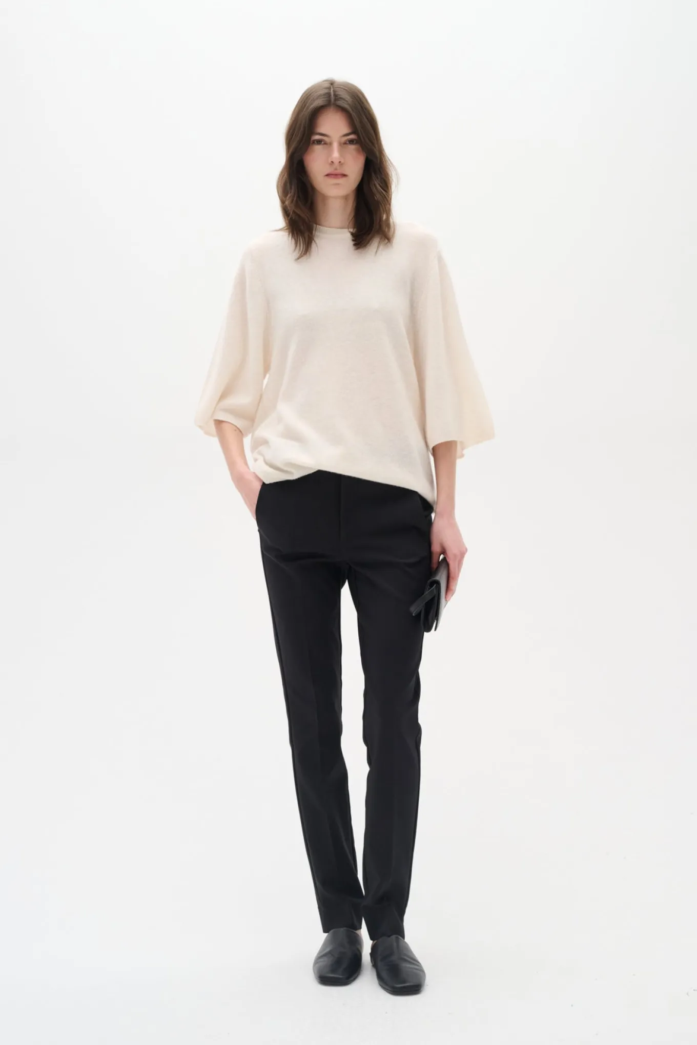 ZellaIW Long Pant Black 30106078
