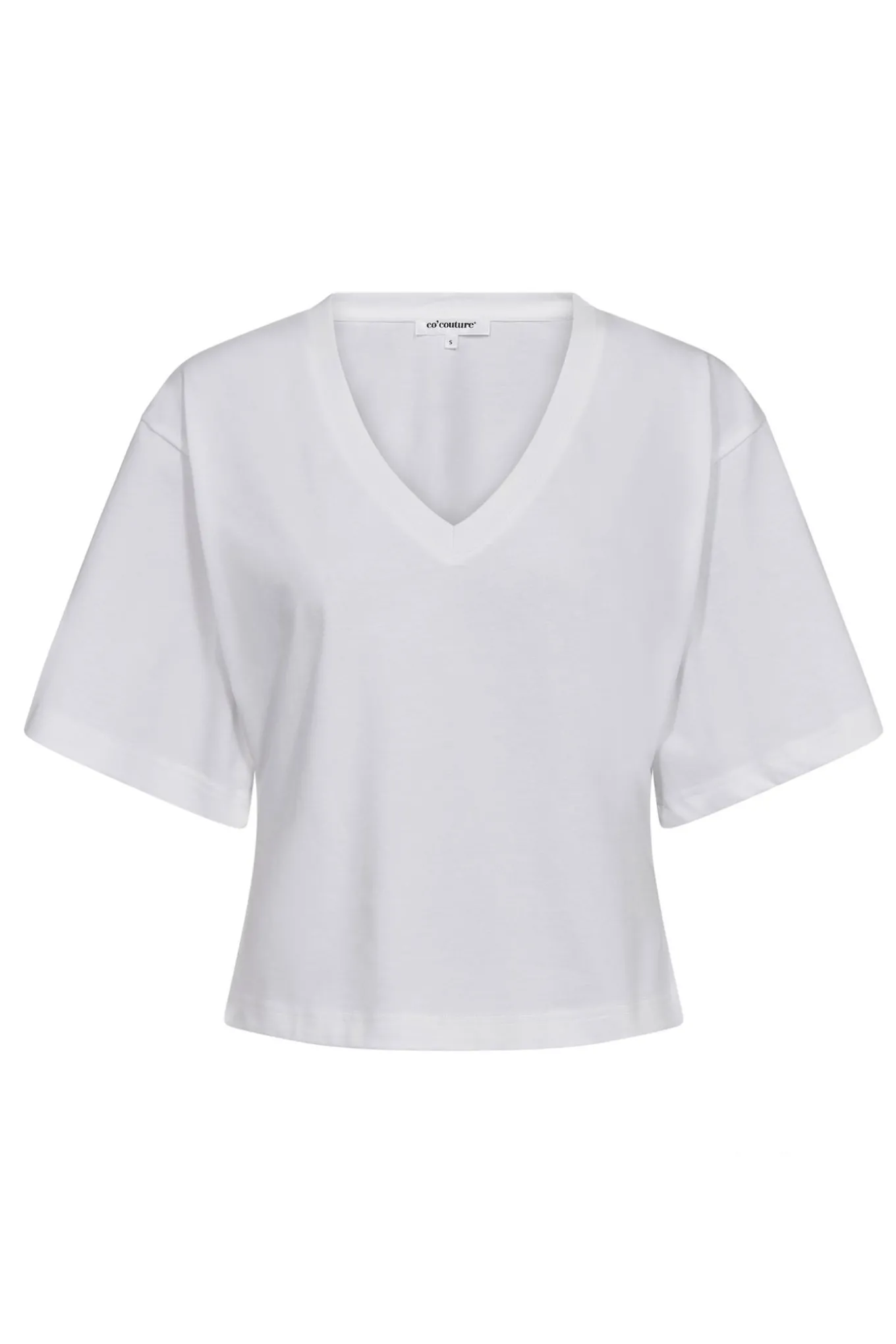 ZengaCC Tee VNeck 4000White 43012